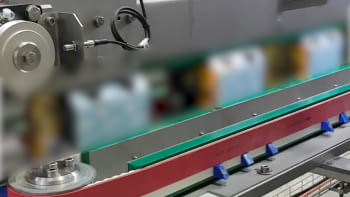 Engineered timing belts for packaging industry
