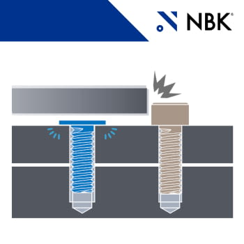 CABEZA BAJO PERFIL Tornillería especial NBK