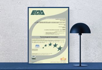 We have obtained the Technological Innovation certificate!