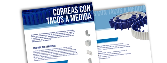 PDF Correas con Tacos